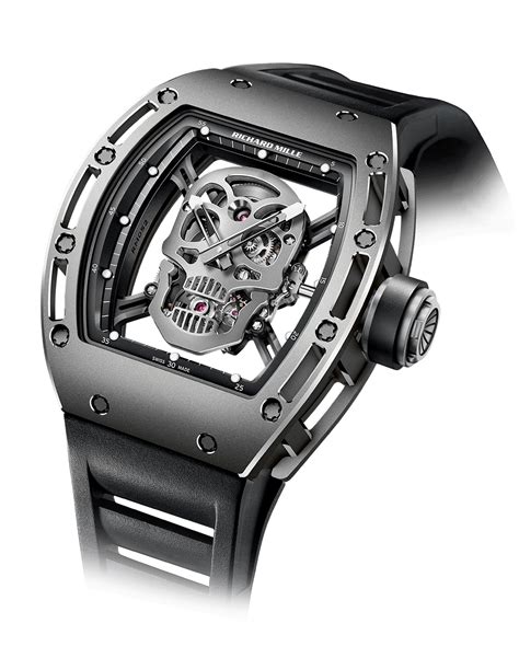 richard mille skull replica price|rm 52 05 price.